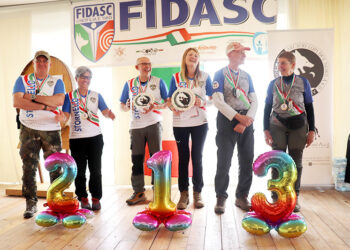 Tiro con l’arco da caccia , il 6° Campionato Italiano Binomio di genere