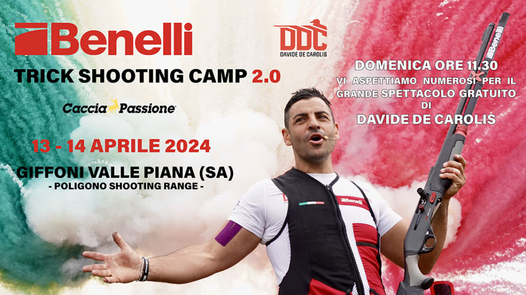 Benelli Trick Shooting Camp 2.0