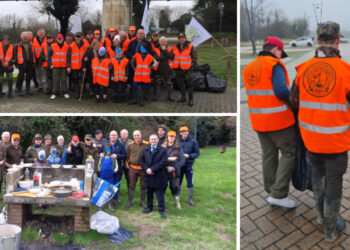 A San Donà di Piave l’ennesima importante giornata ecologica dei cacciatori