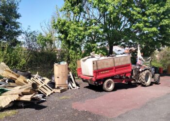 Pulizia dei rifiuti nel Biellese: i cacciatori sono i veri ambientalisti