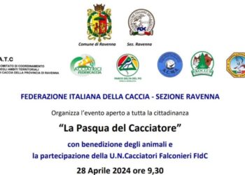 Dalla FIDC Ravenna la “Pasqua del Cacciatore”: appuntamento per il 28 aprile