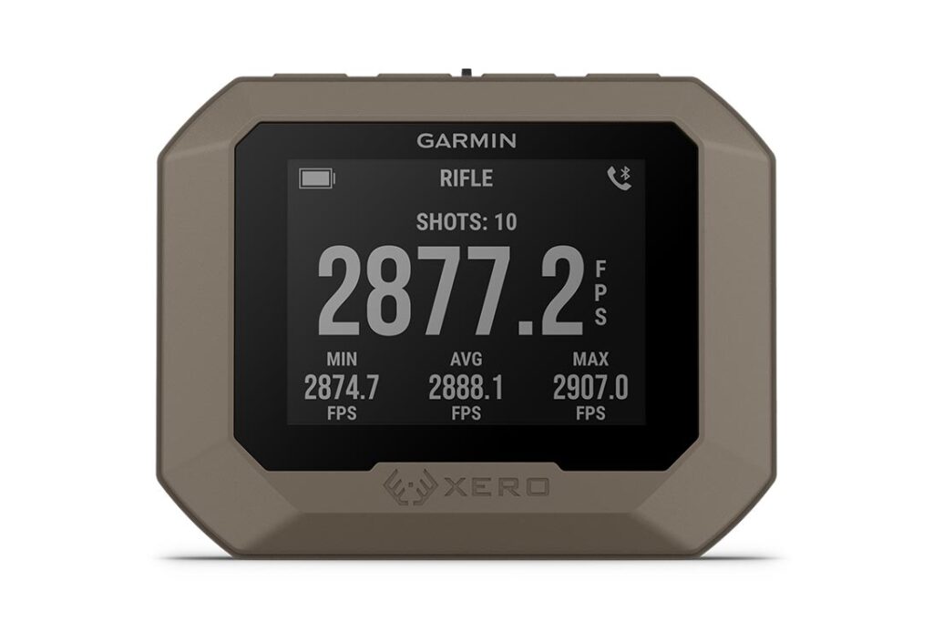 Cronografo balistico Garmin Xero C1 Pro