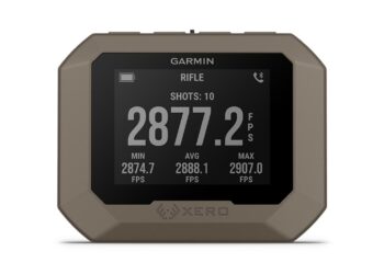 Garmin presenta in Italia il cronografo balistico Xero C1 Pro