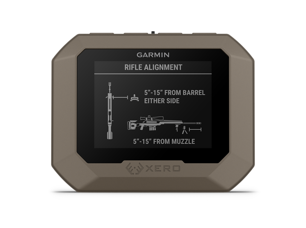 Cronografo balistico Garmin Xero C1 Pro