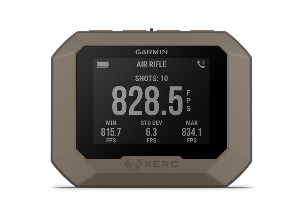 Cronografo balistico Garmin Xero C1 Pro