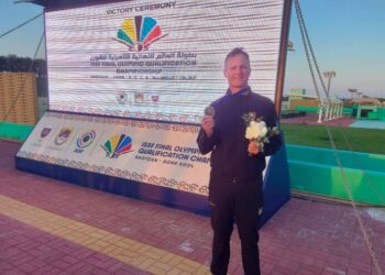 Argento per De Filippis a Doha nel Torneo di Qualificazione Olimpica