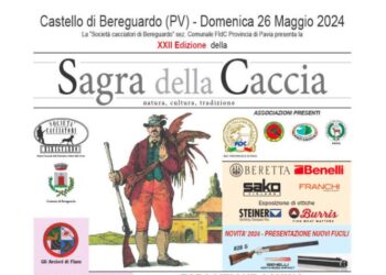 Castello di Bereguardo, la 22ª edizione della Sagra della Caccia