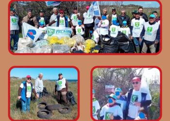 La splendida Giornata per l’Ambiente organizzata dai cacciatori di Frigole (LE)