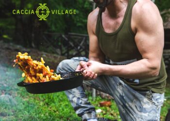 CACCIA VILLAGE. Manca un mese e iniziano a svelarsi le novità!