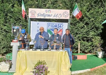Champions FIDASC Italia 2024 e Poligono M.S., tandem di successo