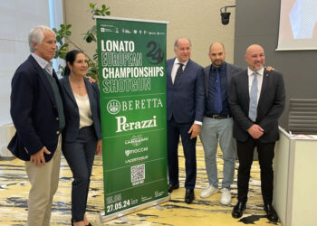Tiro a volo, presentati a Milano Europeo e Mondiale 2024 di Lonato del Garda