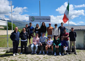 All’Università dell’Aquila concluso il corso sul tiro a volo
