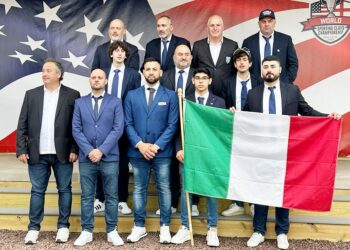 FIDASC: il Mondiale di Pennsville (USA) e tutte le medaglie azzurre