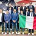 FIDASC: il Mondiale di Pennsville (USA) e tutte le medaglie azzurre