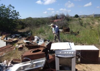 A Cirò Marina (Crotone) i cacciatori “Paladini del Territorio” ripuliscono le campagne