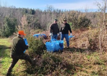 A Giffone (RC) i cacciatori protagonisti dell’undicesima raccolta dei bossoli