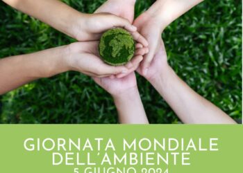 Il 5 giugno la Giornata Mondiale per l’Ambiente 2024