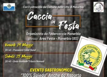 Caccia in Festa: a Manerbio (BS) un imperdibile evento dal 24 al 26 maggio