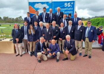 Azzurri in evidenza in Portogallo con 12 medaglie agli Europei di Elica