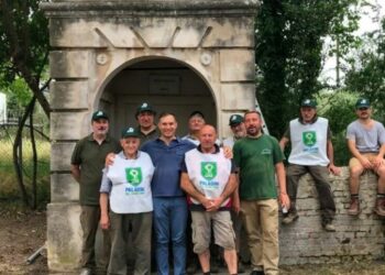 I cacciatori maceratesi provvedono alla pulizia di tre fonti di interesse storico