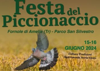 A Fornole di Amelia (Terni) la Festa del Piccionaccio: tutti i dettagli