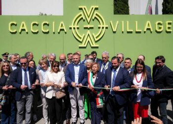 Caccia Village: primo giorno con Il Ministro Lollobrigida