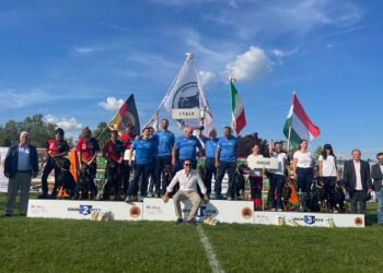 L’Italia trionfa ai Mondiali per i dobermann di addestramento