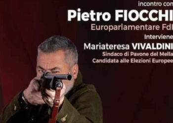 Il manifesto dell’on. Fiocchi con il fucile spiazza anche la Federcaccia