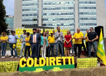 Migliaia di agricoltori in piazza da Nord a Sud dell’Italia contro i cinghiali
