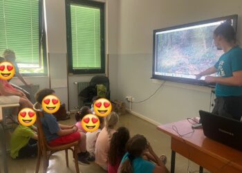 I ragazzi alla scoperta della natura con FIDC Trieste “Venezia Giulia” e UNCZA