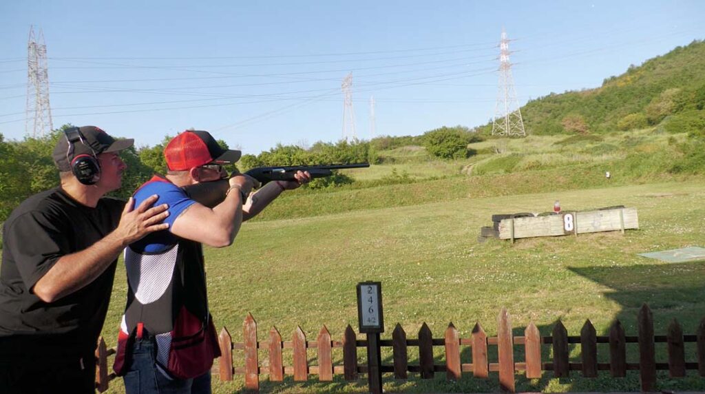 Benelli Trick Shooting Camp 2.0