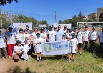 A Monte Urano (Fermo) i Paladini del Territorio in azione