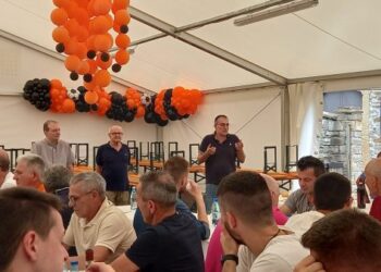 Giornata ecologica a Foresto Sparso (Bergamo): i cacciatori ripuliscono i sentieri