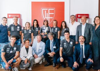 Orgoglio Azzurro: la squadra Nazionale di Biathlon va a far visita alla Fiocchi Munizioni