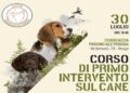 A Perugia un corso sulle emergenze veterinarie: come prendersi cura degli ausiliari da caccia