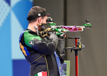 Olimpiadi. Tiro a segno, Sollazzo vero leone: 5° tra i grandi della carabina