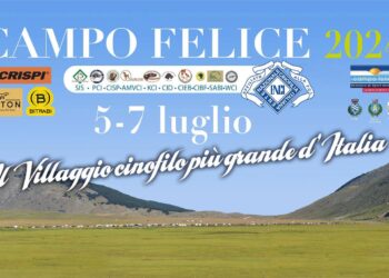 Entra nel vivo Campo Felice, uno degli appuntamenti ENCI più attesi dai cinofili
