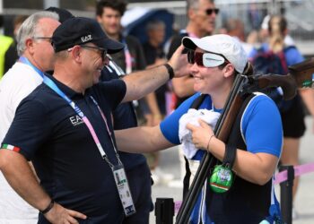 Olimpiadi: strepitosa Silvana Stanco che conquista la finale del Trap