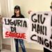 Irruzione degli animalisti nella sede della Regione Liguria: “Giù le mani dai cinghiali”