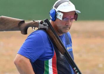 Olimpiadi, grande delusione nel Trap maschile: Pellielo e De Filippis mancano la finale