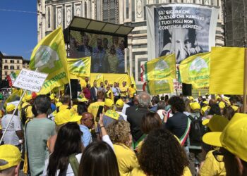 4mila agricoltori di fronte alla Regione Toscana per chiedere il piano anti-cinghiali