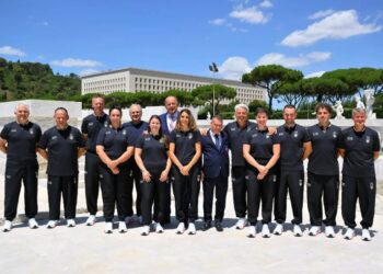 Olimpiadi di Parigi 2024, la spedizione del Tiro a Volo italiano è in Francia