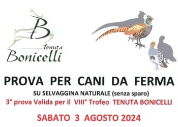 Ceresole d’Alba (Cuneo), l’8° Trofeo Tenuta Bonicelli entra nel vivo con la terza prova