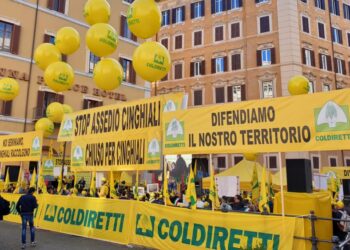 Cinghiali: oggi gli agricoltori in piazza, dal Piemonte alla Toscana fino alla Puglia