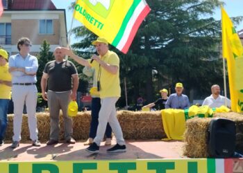 Coldiretti Molise in piazza: “Subito il piano straordinario per il contenimento dei cinghiali”