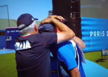 Olimpiadi, Bacosi e Rossetti da impazzire: è oro nello Skeet Misto