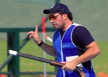 Olimpiadi. Cassandro quasi perfetto nel primo giorno di qualificazione dello Skeet