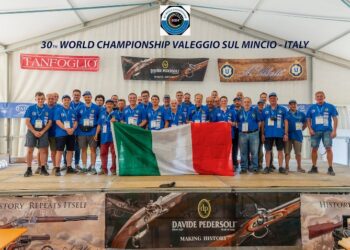 Valeggio sul Mincio, partenza col botto per il Mondiale di Avancarica