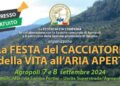 Ad Agropoli la Festa del Cacciatore e della Vita all’Aria Aperta