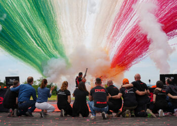 Benelli Armi: notte di fuoco con Davide De Carolis – Spettacolo di tiro estremo e prove esclusive al Trap Concaverde!